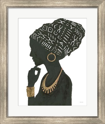 Framed Graceful Majesty II Print