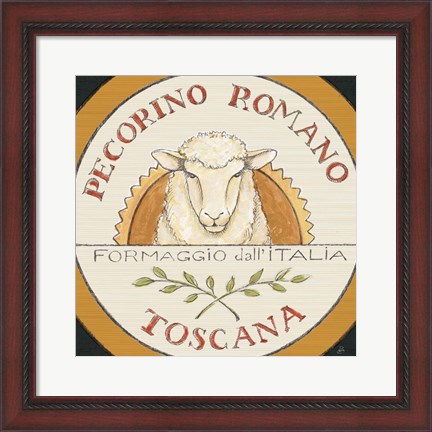 Framed Tuscan Flavor VII Print