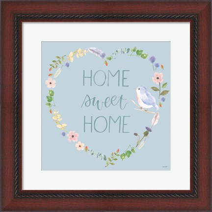 Framed Spring Sentiments VIII Print