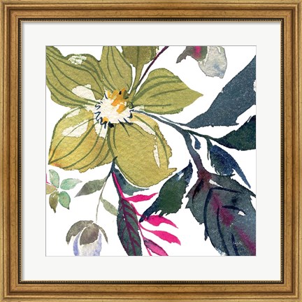 Framed Hellebore Ya Doing I Print