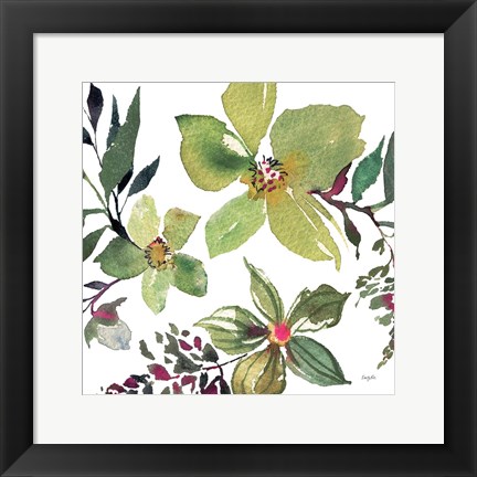 Framed Hellebore Ya Doing II Print