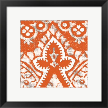 Framed Boho Bright III Print