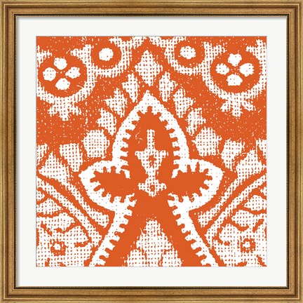 Framed Boho Bright III Print