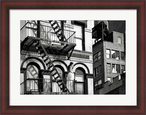 Framed TriBeCa Beauty, NYC Print