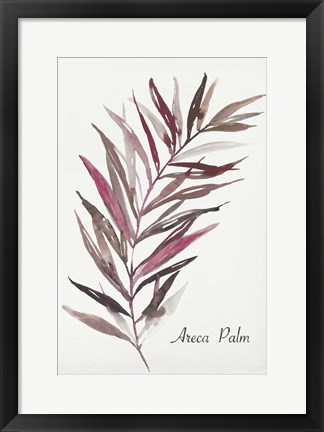 Framed Areca Palm Print