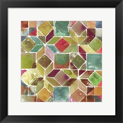 Framed Tessellation II Print