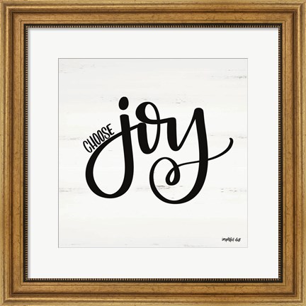 Framed Choose Joy Print