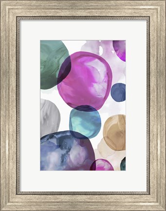 Framed Multitude I Print