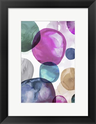 Framed Multitude I Print