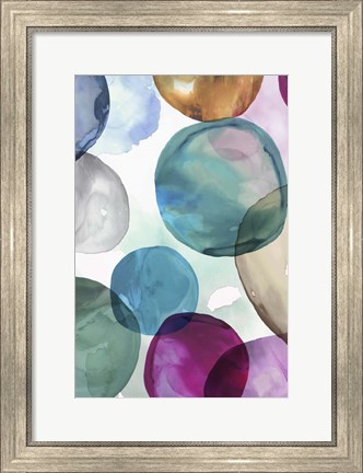 Framed Multitude II Print