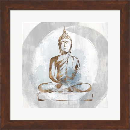 Framed Buddhist I Print