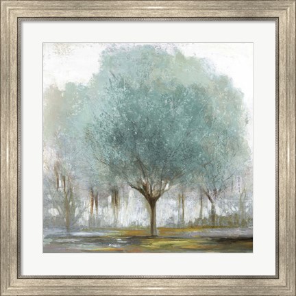 Framed By the Treeside II Print