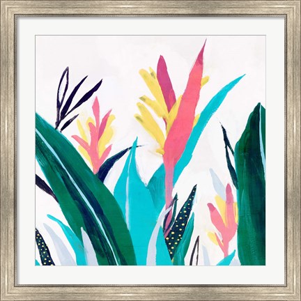 Framed Alpinia I Print