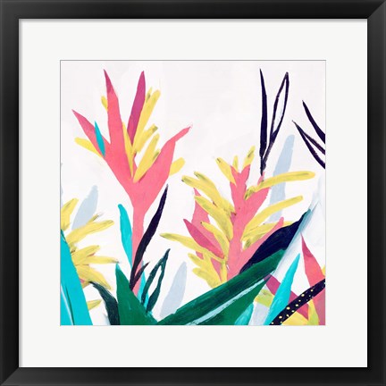 Framed Alpinia II Print