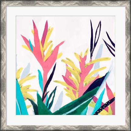 Framed Alpinia II Print