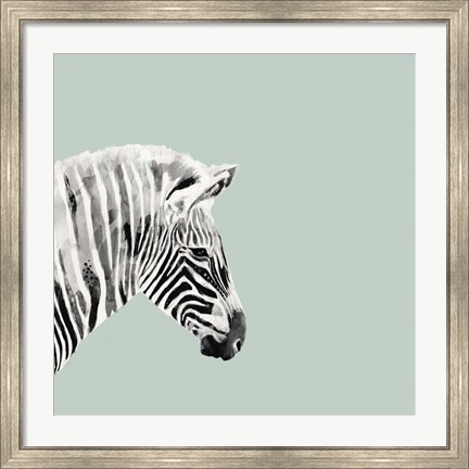 Framed Pop Safari I Print