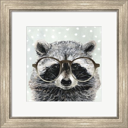 Framed Four-eyed Forester IV Print