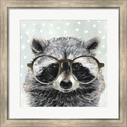 Framed Four-eyed Forester IV Print