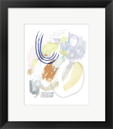 Framed Double Dutch I Print