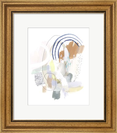 Framed Double Dutch III Print