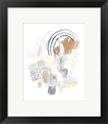 Framed Double Dutch III Print