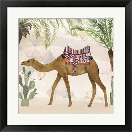 Framed Meet me in Marrakech II Print