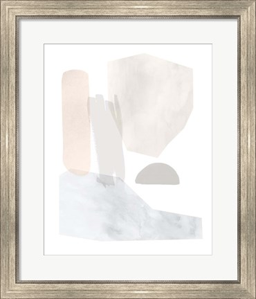 Framed Sweet Simplicity I Print