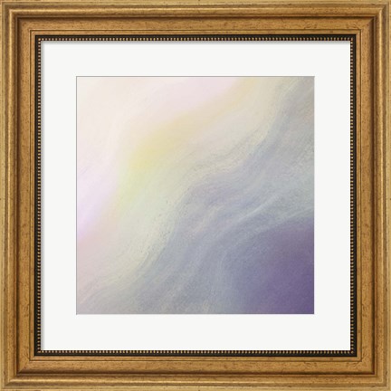 Framed Abalone Haze I Print