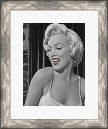 Framed Marilyn&#39;s Call I Print