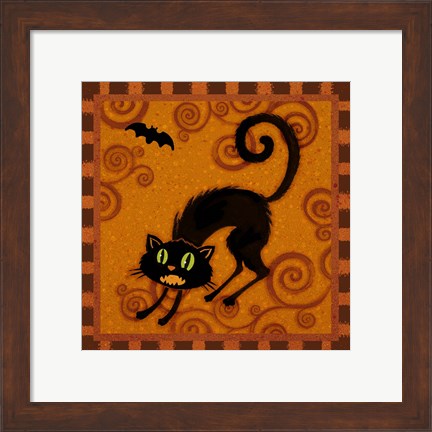 Framed Spooktacular II Print