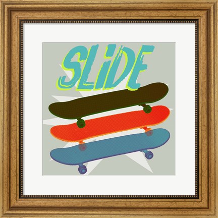 Framed SK8R II Print