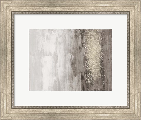 Framed Glitter Rain I Print