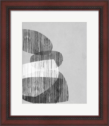 Framed Unseated II Print