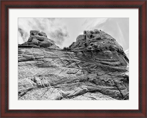 Framed Canyon Lands I Print