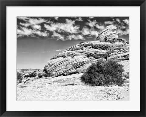 Framed Canyon Lands II Print