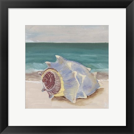 Framed She Sells Seashells I Print