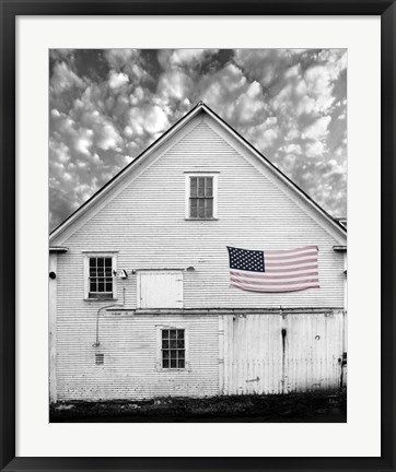 Framed Flags of Our Farmers XVIII Print