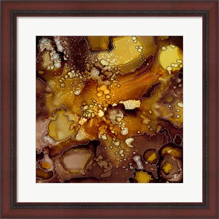 Framed Chestnut Illumination II Print