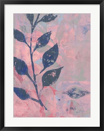 Framed Slender Stem II Print