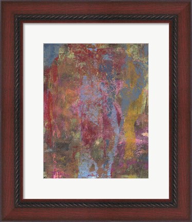 Framed Infusion II Print