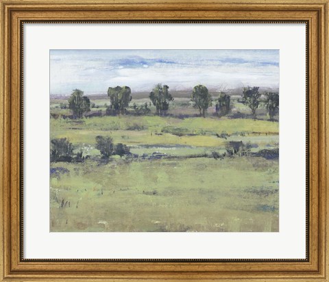 Framed Horizon Time II Print