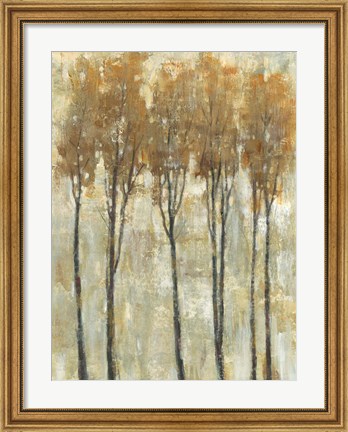 Framed Standing Tall in Autumn I Print