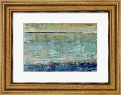 Framed Placid Water II Print