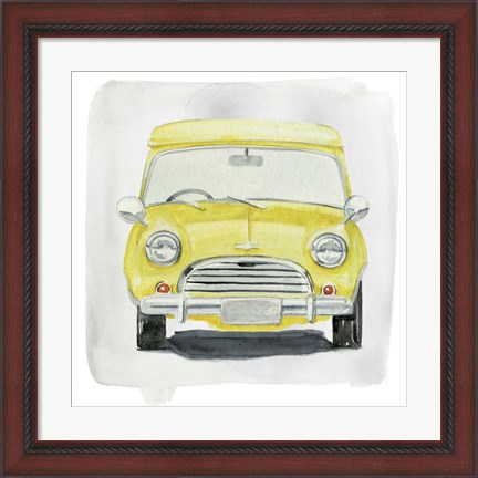 Framed Classic Autos II Print