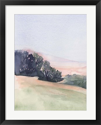 Framed Blue Ridge Sunrise I Print