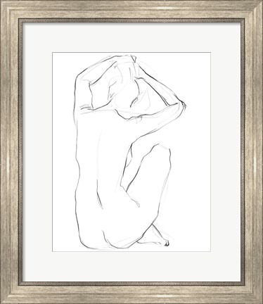 Framed Muse I Print