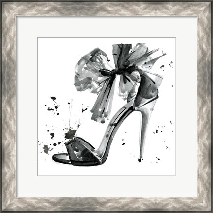 Framed Glamourous II Print