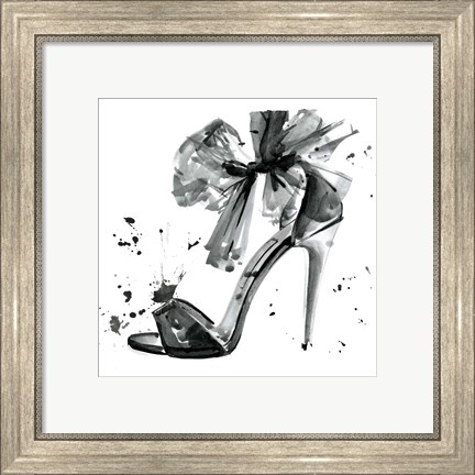 Framed Glamourous II Print