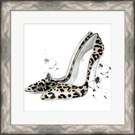 Framed Glamourous III Print