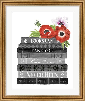 Framed Book Dream II Print